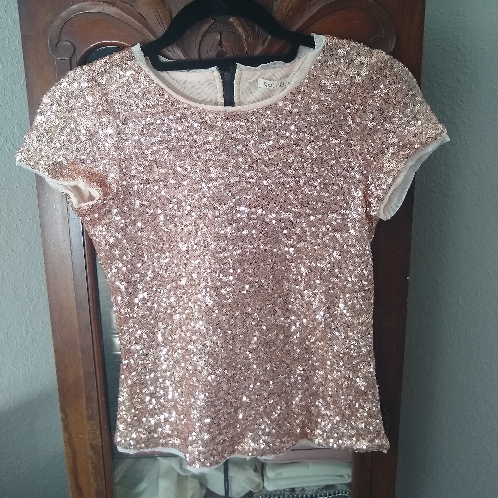Perfect Sequin Top! - image 1